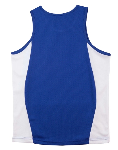 Picture of Winning Spirit, Kids Truedry Contrast Mesh Singlet